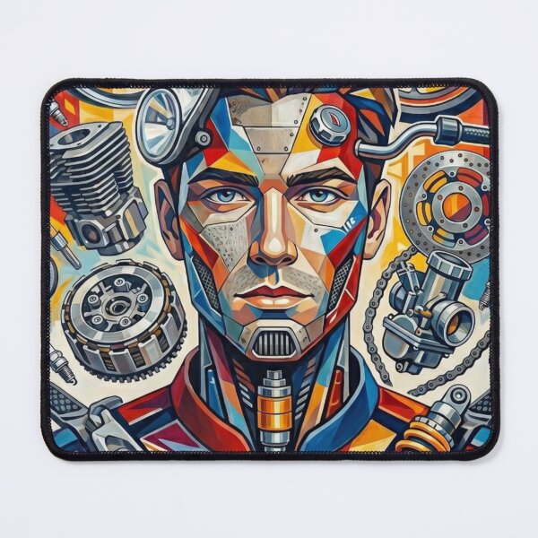 Item preview, Robot image designed and sold by PP&RAINBOW SHOP.