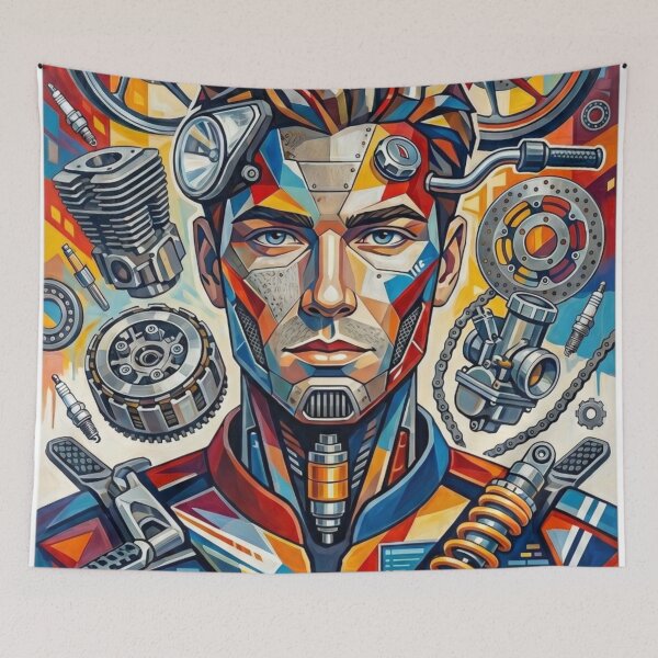 Item preview, Robot image designed and sold by PP&RAINBOW SHOP.