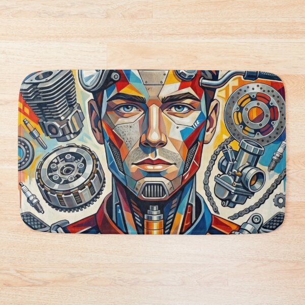 Item preview, Robot image designed and sold by PP&RAINBOW SHOP.