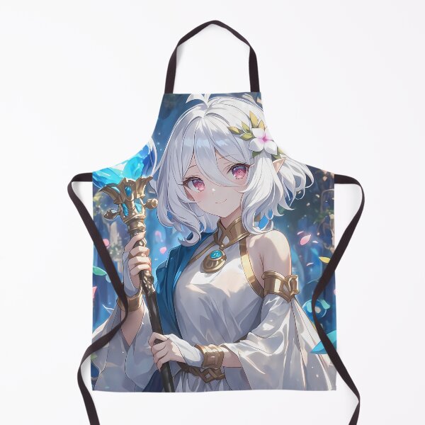 Item preview, Kokkoro Princess Connect Forest Magic Staff Serene Glow designed and sold by TanglenRabbit.