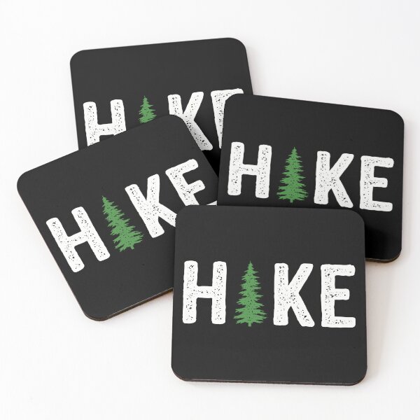 Item preview, Vintage Hike Pine Tree Camping Trip Hiking designed and sold by RareBunny.