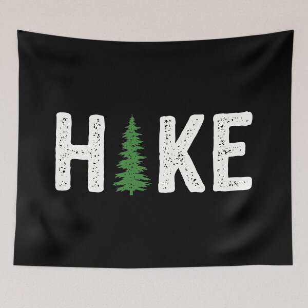 Item preview, Vintage Hike Pine Tree Camping Trip Hiking designed and sold by RareBunny.