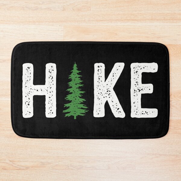 Item preview, Vintage Hike Pine Tree Camping Trip Hiking designed and sold by RareBunny.