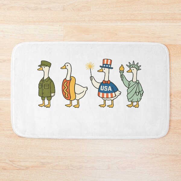 Item preview, Retro Fourth of July Goose American Flag USA Memorial Day designed and sold by MdEchoSTS.