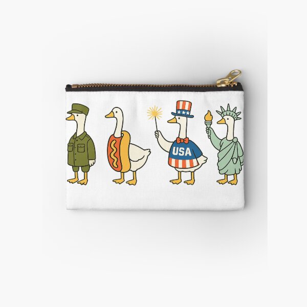 Item preview, Retro Fourth of July Goose American Flag USA Memorial Day designed and sold by MdEchoSTS.