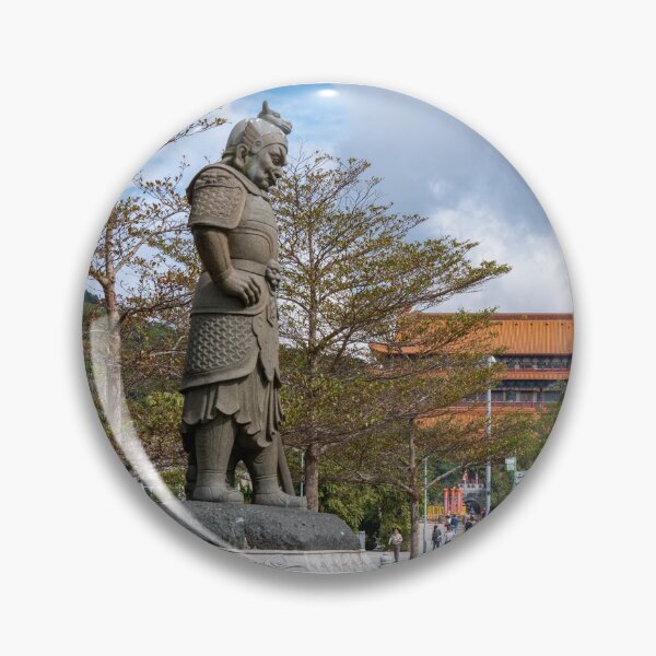 Item preview, Po Lin Monastery, Lantau Island Hong Kong Cultural Photography designed and sold by Ross.A.Campbell.