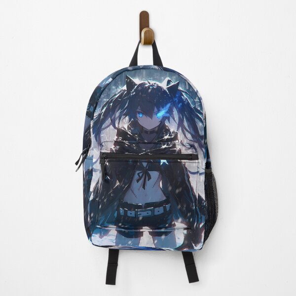 Item preview, Black Rock Shooter Black Rock Shooter Blue Flame Cyberpunk Snow Neon Gaze designed and sold by TanglenRabbit.
