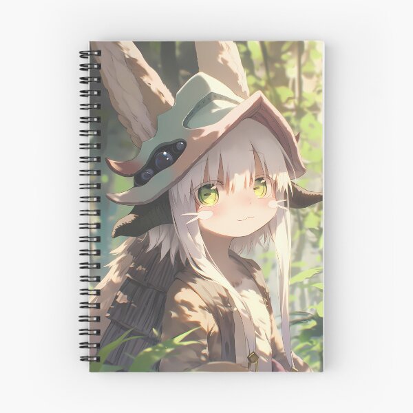 Item preview, Nanachi Made In Abyss Cozy Forest Sunlight Fluffy Adventure Mood designed and sold by TanglenRabbit.