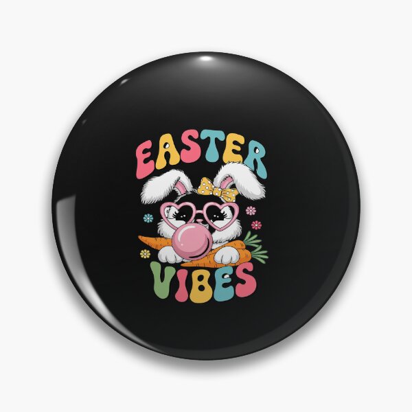 Item preview, Happy Easter Groovy Face Bunny Don't Worry Be Hoppy designed and sold by VinhSinh.