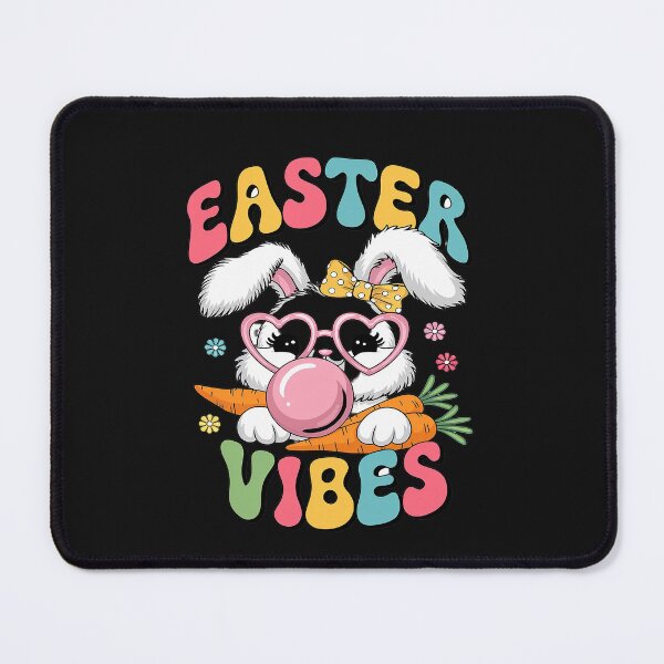 Item preview, Happy Easter Groovy Face Bunny Don't Worry Be Hoppy designed and sold by VinhSinh.
