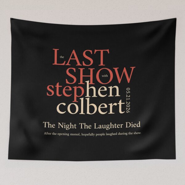Item preview, The Last Show With Stephen Colbert 2026 designed and sold by TomatiLove.