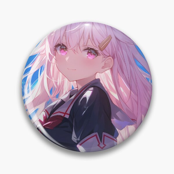 Item preview, Yuudachi Kantai Collection Kancolle Pink Hair School Uniform Sky Petals designed and sold by TanglenRabbit.