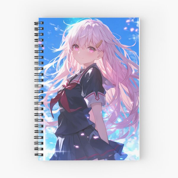 Item preview, Yuudachi Kantai Collection Kancolle Pink Hair School Uniform Sky Petals designed and sold by TanglenRabbit.