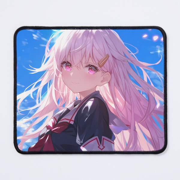 Item preview, Yuudachi Kantai Collection Kancolle Pink Hair School Uniform Sky Petals designed and sold by TanglenRabbit.