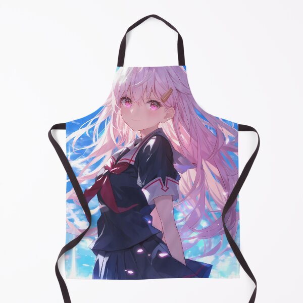 Item preview, Yuudachi Kantai Collection Kancolle Pink Hair School Uniform Sky Petals designed and sold by TanglenRabbit.