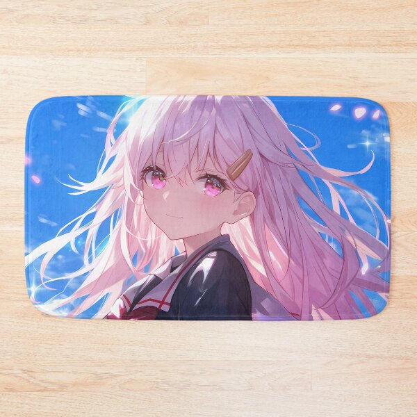 Item preview, Yuudachi Kantai Collection Kancolle Pink Hair School Uniform Sky Petals designed and sold by TanglenRabbit.