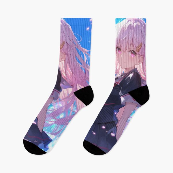 Item preview, Yuudachi Kantai Collection Kancolle Pink Hair School Uniform Sky Petals designed and sold by TanglenRabbit.