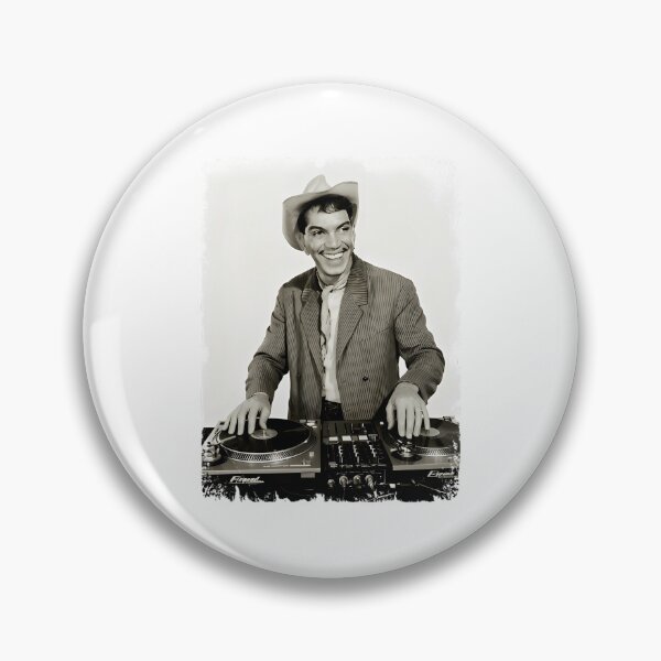 Item preview, Cantinflas DJ designed and sold by TomatiLove.