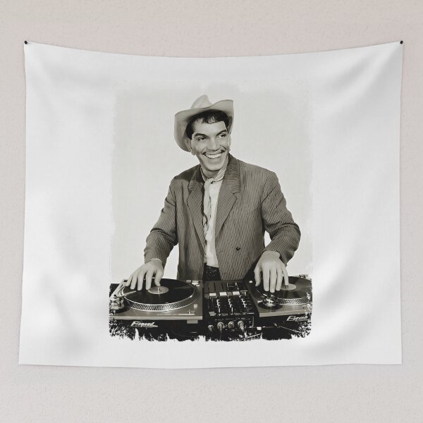 Item preview, Cantinflas DJ designed and sold by TomatiLove.