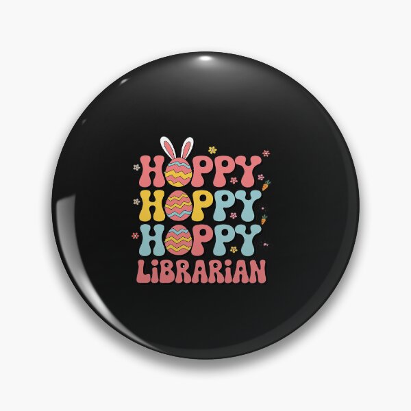 Artikelvorschau, Frohe Ostern! Bibliothekarin, bunter Hase, Jobteam, Eiersuche entworfen und verkauft von VinhSinh.