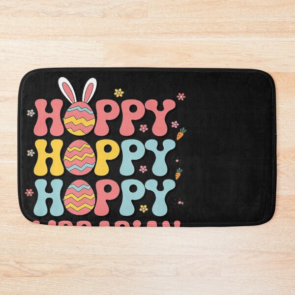 Item preview, Happy Easter Librarian Colorful Bunny Job Team Hunting Eggs designed and sold by VinhSinh.