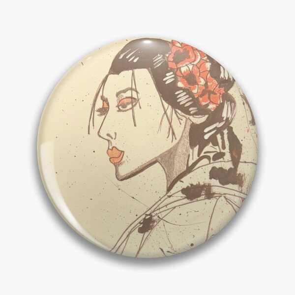 Item preview, Geisha Girl designed and sold by WMDHooligan1488 Art.