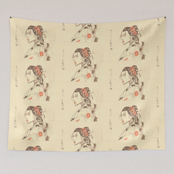 Item preview, Geisha Girl designed and sold by WMDHooligan1488 Art.