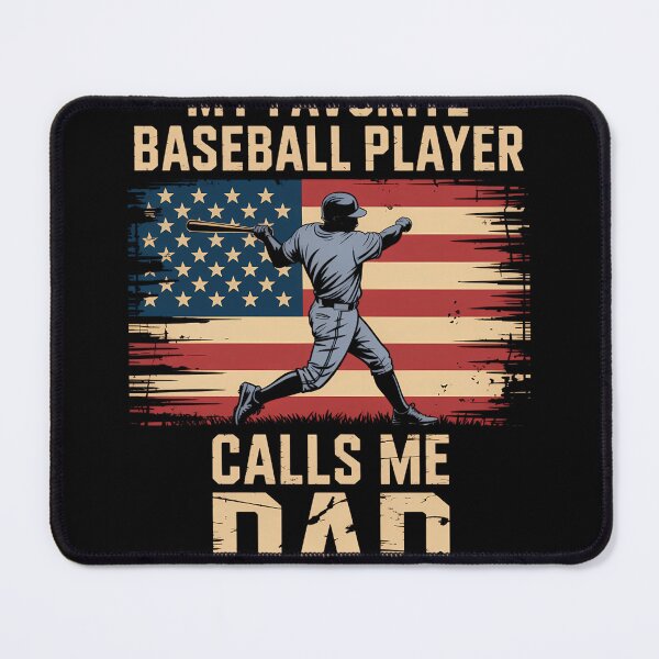 Item preview, My Favorite Baseball Player Calls Me Dad Father_s Day designed and sold by isatnelkaitio.