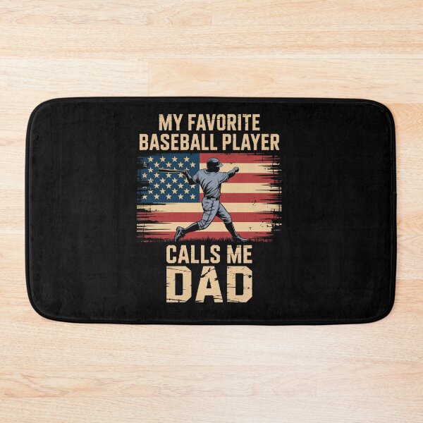 Item preview, My Favorite Baseball Player Calls Me Dad Father_s Day designed and sold by isatnelkaitio.