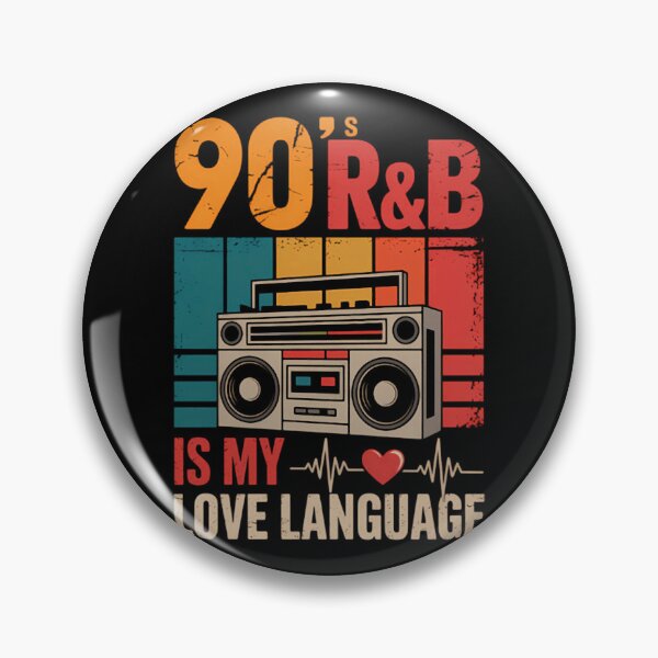 Item preview, 90_s R&amp_B Music Lovers  designed and sold by isatnelkaitio.
