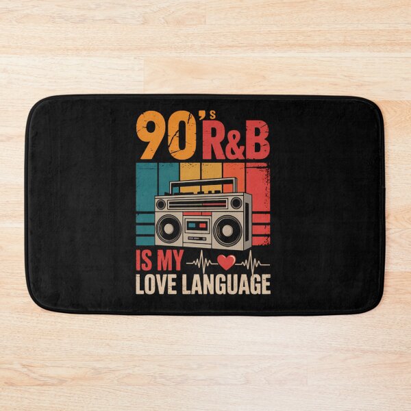 Item preview, 90_s R&amp_B Music Lovers  designed and sold by isatnelkaitio.