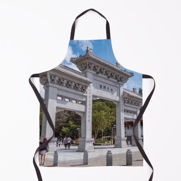 Item preview, Po Lin Monastery Entrance, Lantau Island Hong Kong designed and sold by Ross.A.Campbell.