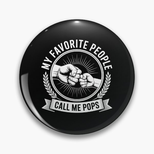 Item preview, My Favorite People Call Me Pops Grandfather Grandpa designed and sold by skulmanlatucool.