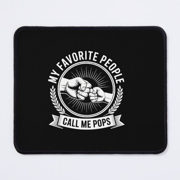 Item preview, My Favorite People Call Me Pops Grandfather Grandpa designed and sold by skulmanlatucool.