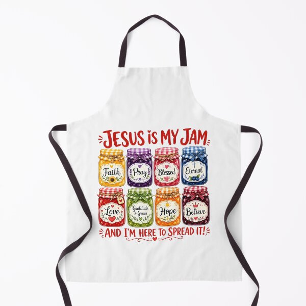 Item preview, Jesus is My Jam Christian designed and sold by zoes-ink.