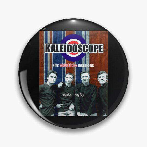 Item preview, Kaleidoscope UK Band The Sidekicks Sessions  designed and sold by Sim-Co.
