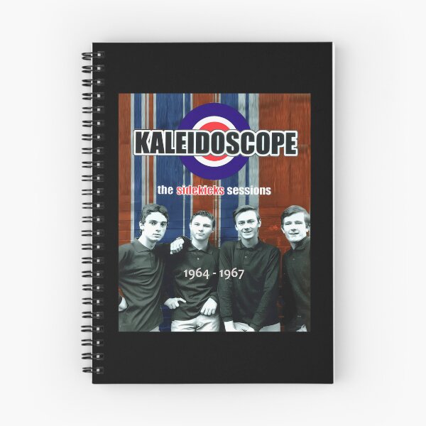 Item preview, Kaleidoscope UK Band The Sidekicks Sessions  designed and sold by Sim-Co.