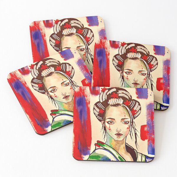Item preview, Geisha girl designed and sold by WMDHooligan1488 Art.