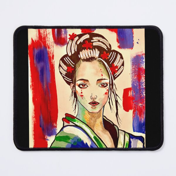 Item preview, Geisha girl designed and sold by WMDHooligan1488 Art.