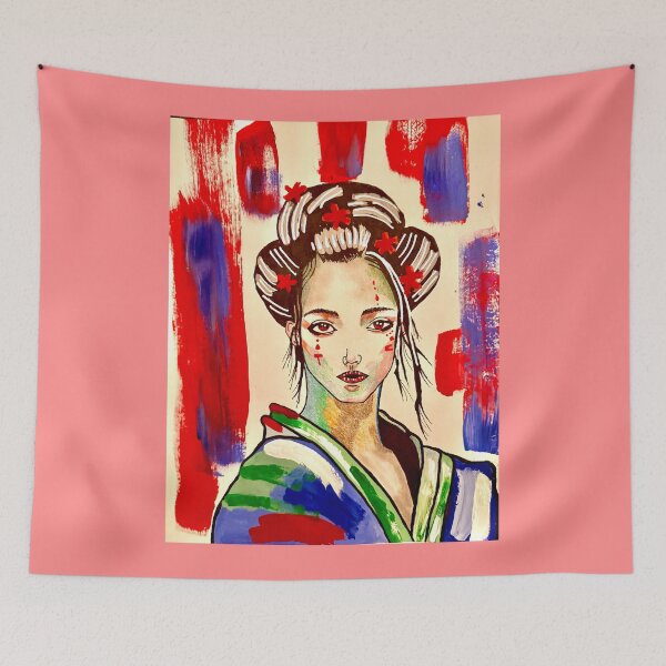 Item preview, Geisha girl designed and sold by WMDHooligan1488 Art.