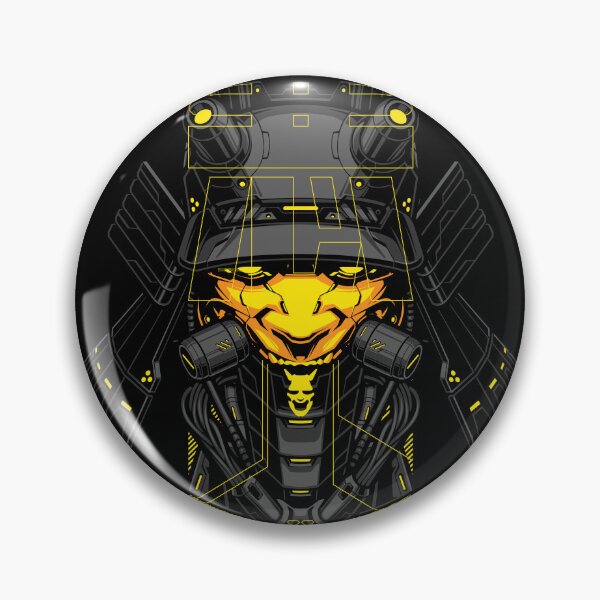 Item preview, Cyberpunk Robot mecha shogun designed and sold by Blackout  Brother.