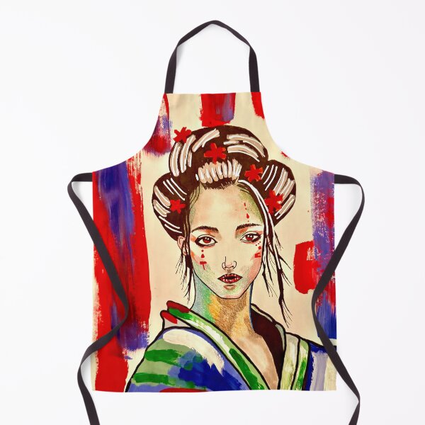 Item preview, Geisha girl designed and sold by WMDHooligan1488 Art.