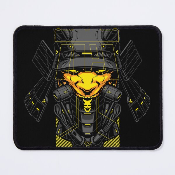 Item preview, Cyberpunk Robot mecha shogun designed and sold by Blackout Brother.