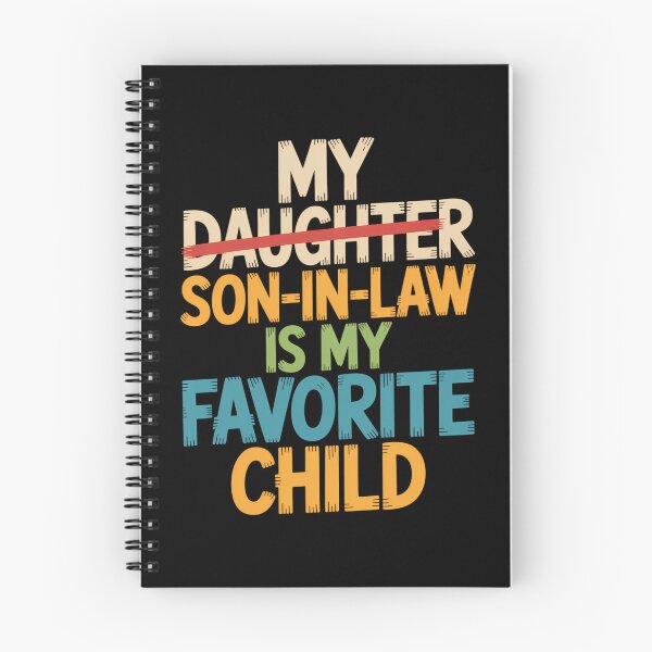 Item preview, My Son in Law is My Favorite Child Humor Fathers Day designed and sold by flutsotizadi.