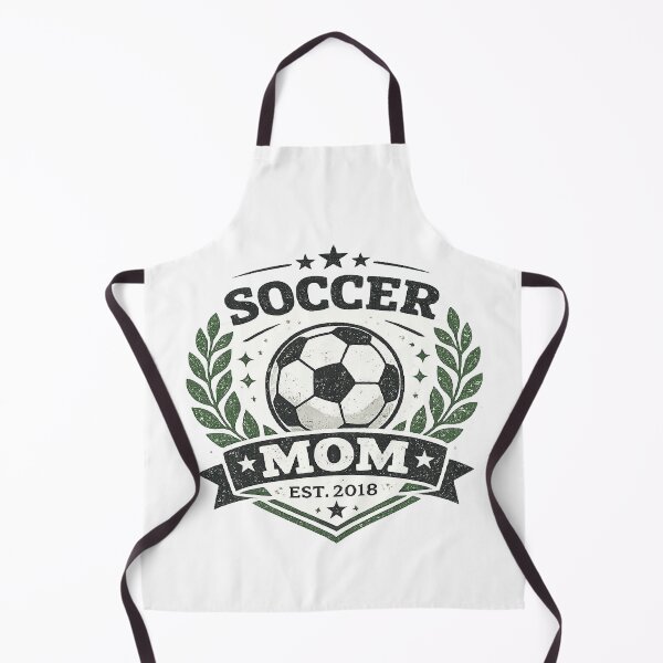 Item preview, Soccer Mom Est 2018 Vintage Badge Laurel Wreath Soccer Ball Graphic  designed and sold by HobsS.