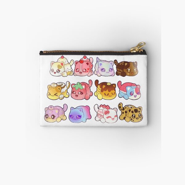Item preview, Cute Kawaii Food Cats Collection Dessert Feline Stickers Sweet Treats Art designed and sold by Ophtizu.
