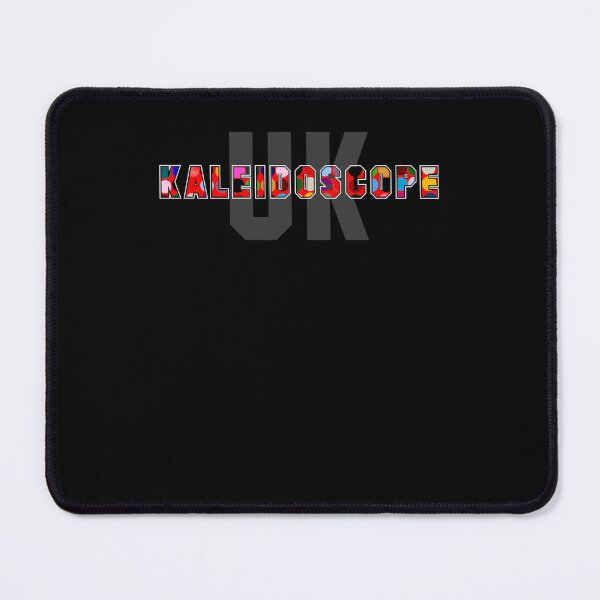Item preview, KALEIDOSCOPE UK Band Name Coloured Polka Dots  designed and sold by Sim-Co.