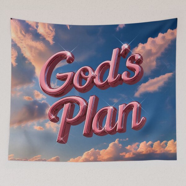 Item preview, Gods plan designed and sold by Zheap14.