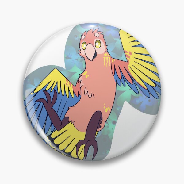 Item preview, Macaw monarch bird designed and sold by VenixAnimatez .