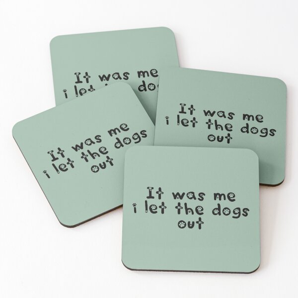 Item preview, Who let the dogs out? designed and sold by QukiDesign.